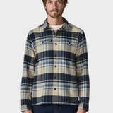 Fjord Flannel Skjorte - Herre - Hibernate: Sunken Blue - Gumpel & Co