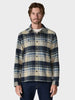 Fjord Flannel Shirt - Men - Hibernate: Sunken Blue 