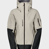 Explorair GTX 3L Skijakke - Dame - Hvid / Sort - Gumpel & Co