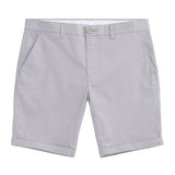 Men's Chuck Regular Chino Poplin Shorts - Herre - Alloy (Grå) - Gumpel & Co
