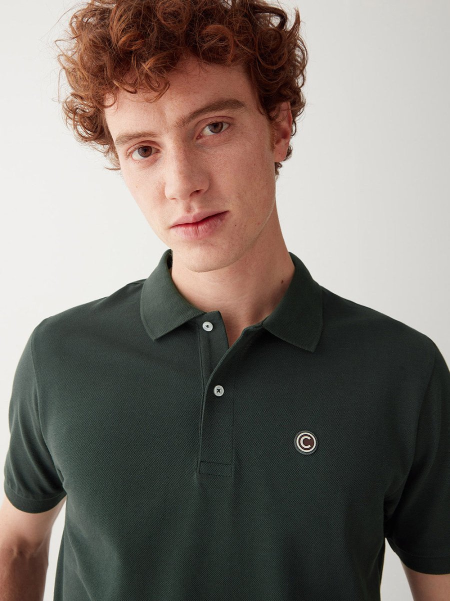 Men's Pique polo skjorte - Herre - Rosa - Gumpel & Co