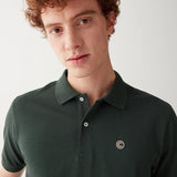 Men's Pique polo skjorte - Herre - Rosa - Gumpel & Co