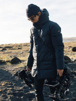 Radian II Down Coat - Mens - Midnight