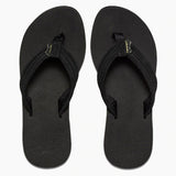 Women's Cushion Breeze Klipklapper - Black - Gumpel & Co