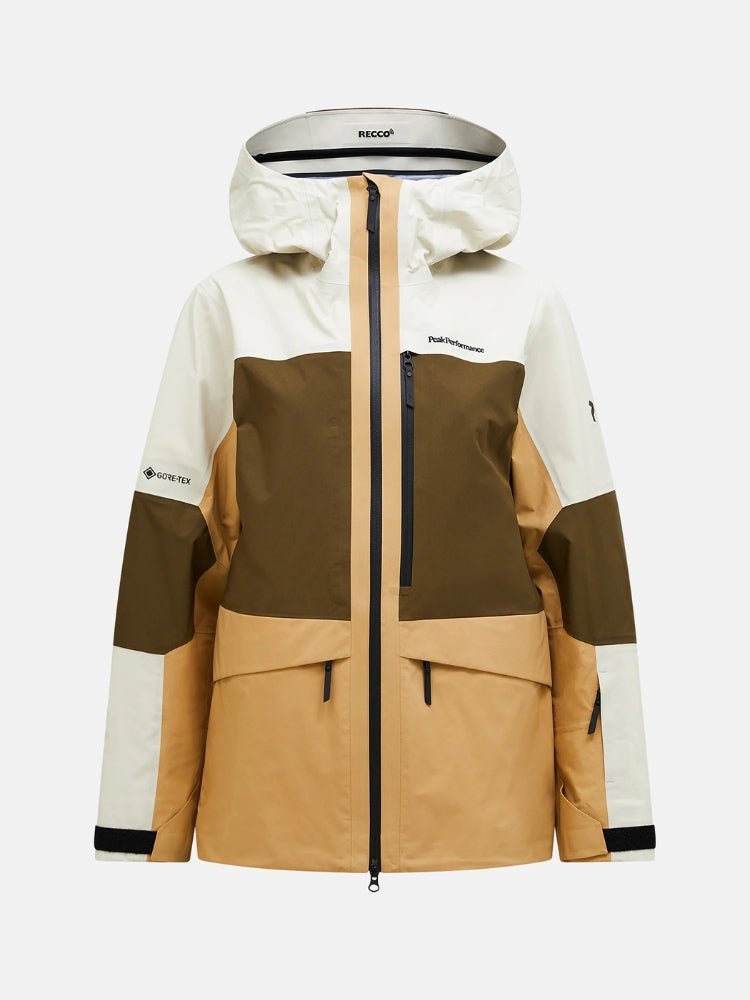 Gravity GORETEX 3L skijakke - Dame - Sierra Sand - Gumpel & Co