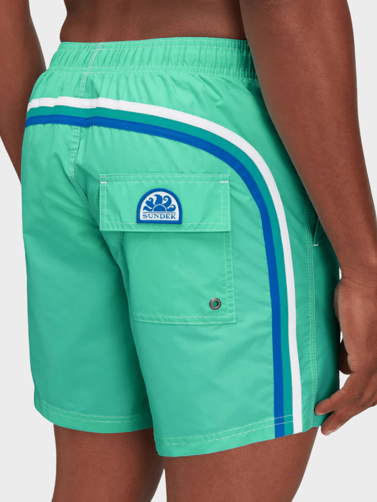 Iconic Taffetta - Badebukser til mænd - Atoll - Gumpel & Co