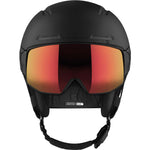 Driver Sigma Plus Visir Skihjelm - Unisex - Black - Gumpel & Co