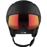 Driver Sigma Plus Visir Skihjelm - Unisex - Black - Gumpel & Co