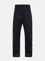 Maroon Ski Pants - Men - Black