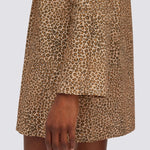 Women's LS Leorock Print Dress - Dame - Earth - Gumpel & Co