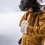 Fall Line 5 - finger Skihandsker - Unisex - Almond White/Almond - Gumpel & Co