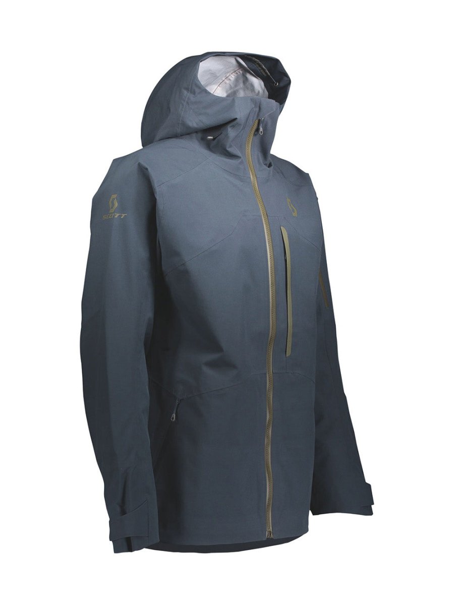 Men's Vertic 3L Skaljakke - Herre - Dark Blue - Gumpel & Co