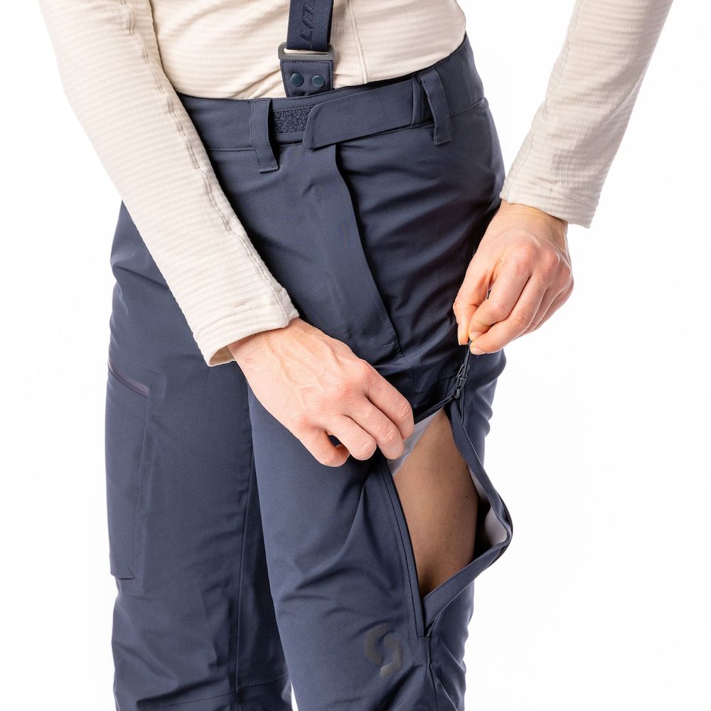 Women's Explorair 3L Skibukser - Dame - Black - Gumpel & Co