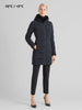 Enigma Down Coat - Women - Black