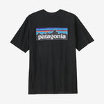 P 6 Logo Responsibili Tshirt - Herre - Sort - Gumpel & Co