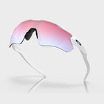 Radar Ev Path - Prizm snow sapphire Lenses / polished white Frame - Gumpel & Co