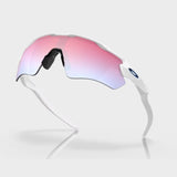 Radar Ev Path - Prizm snow sapphire Lenses / polished white Frame - Gumpel & Co
