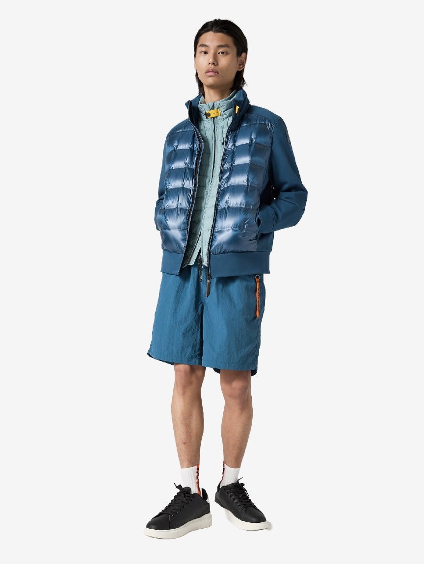 Matty Hybrid Jakke - Herrer - Gargoyle - Gumpel & Co