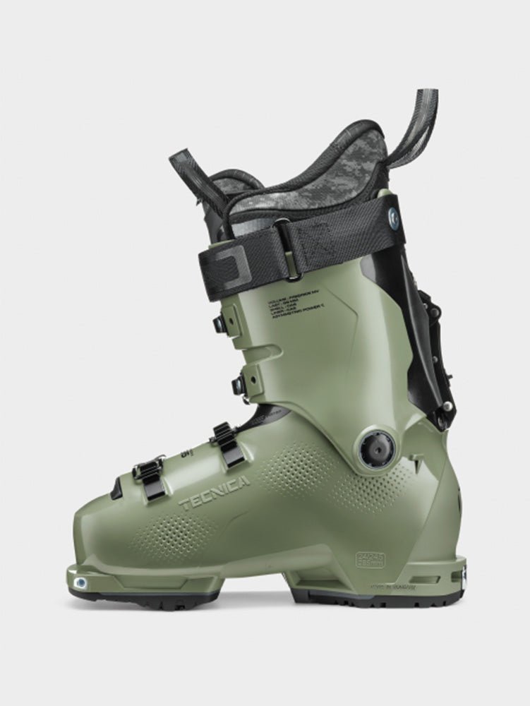 Cochise 95 skistøvle m. DYN inserts & GripWalk - dame - camp green - Gumpel & Co