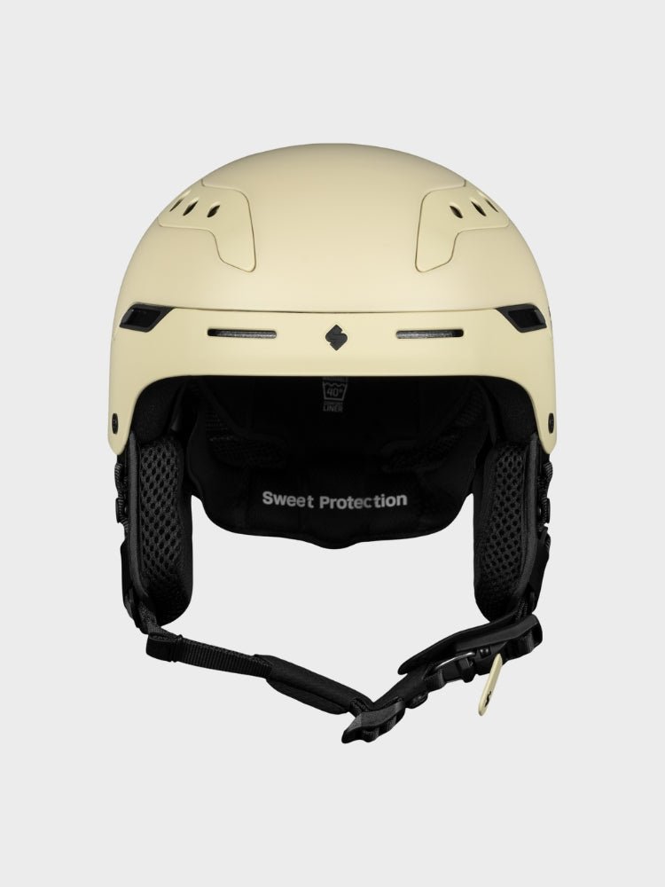 Switcher Mips Skihjelm - Unisex - Matte Cream - Gumpel & Co