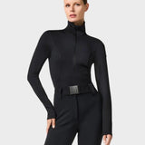 Serena Ski Pully - Women - Black - Gumpel & Co