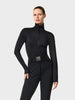 Serena Ski Pully - Women - Black