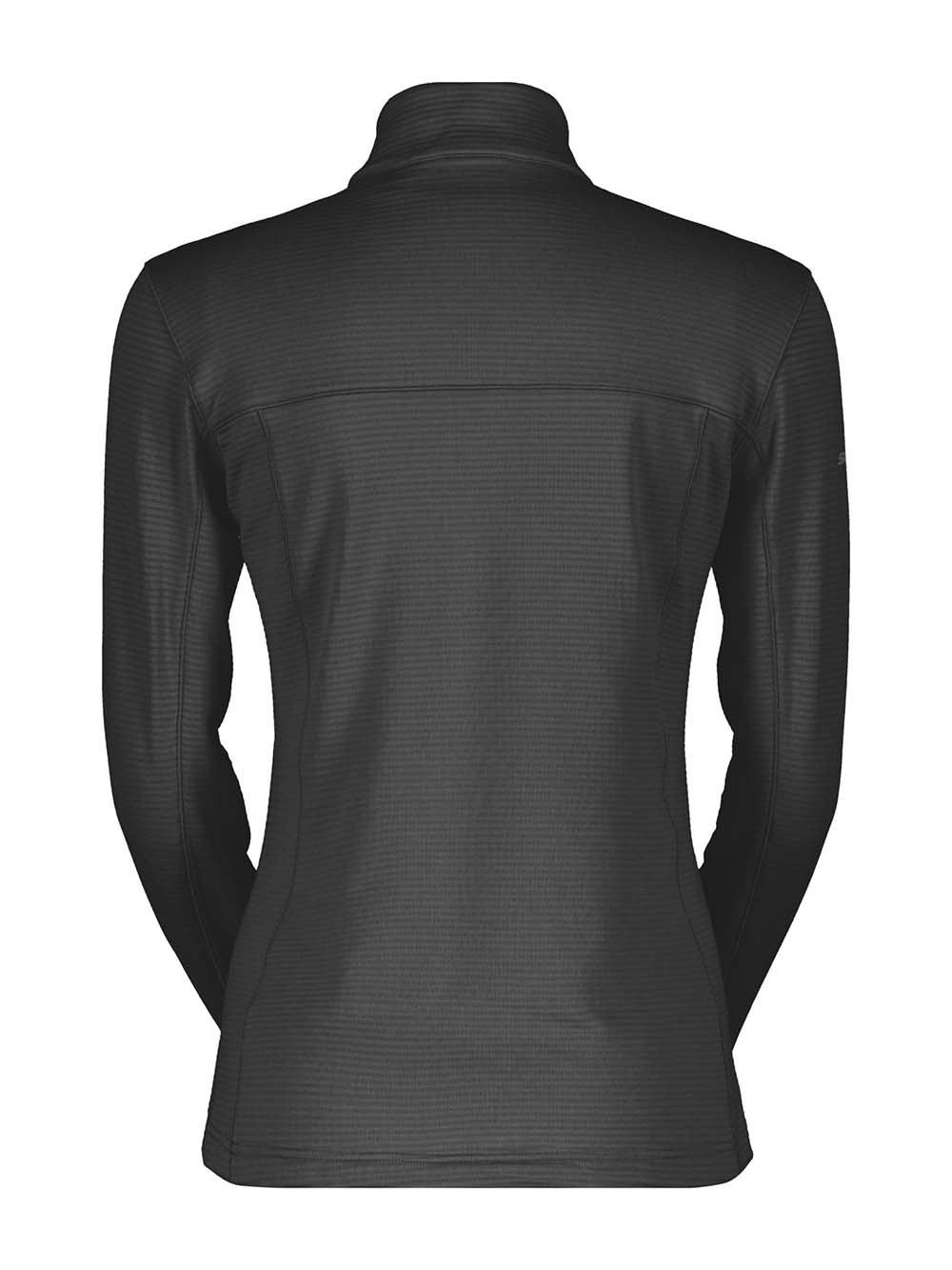 W Defined Light Pullover Midlayer - Dame - Black - Gumpel & Co