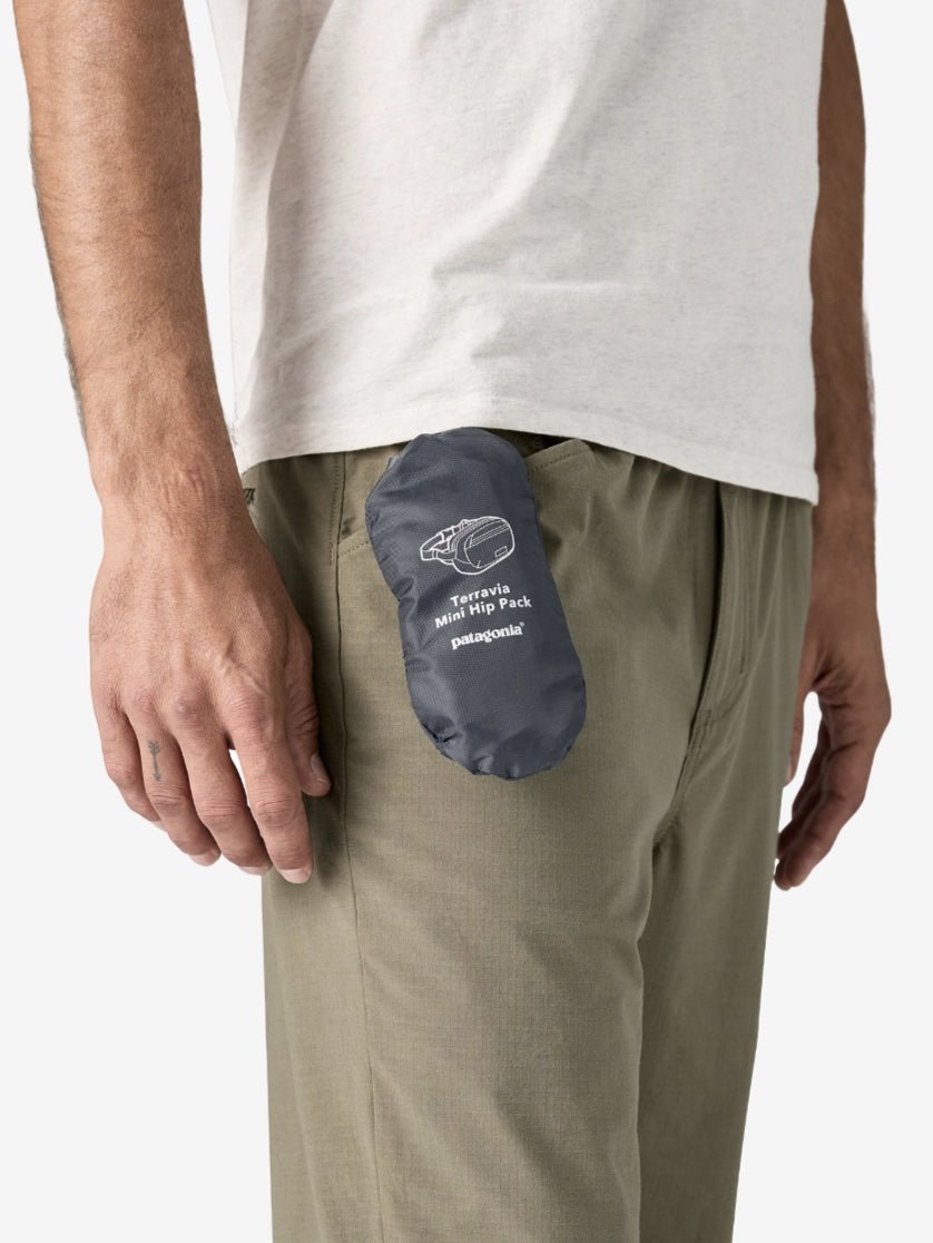 Terravia Mini Hip Pack 1L - Smolder Blue - Gumpel & Co