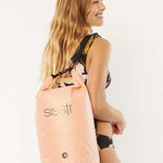 22L - Coral Seas Dry Bag | Coral - Gumpel & Co