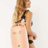 22L - Coral Seas Dry Bag | Coral - Gumpel & Co