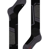 SK4 Advanced Merinould Skisokker - Dame - Black - Gumpel & Co