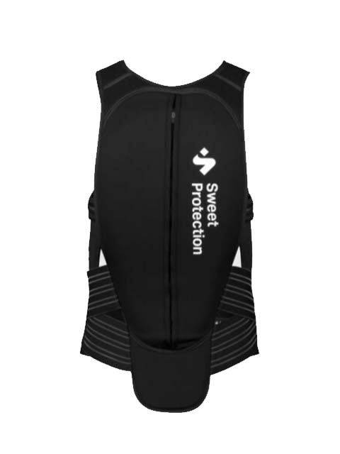 Back Protector Rygskjold - Unisex - True Black - Gumpel & Co