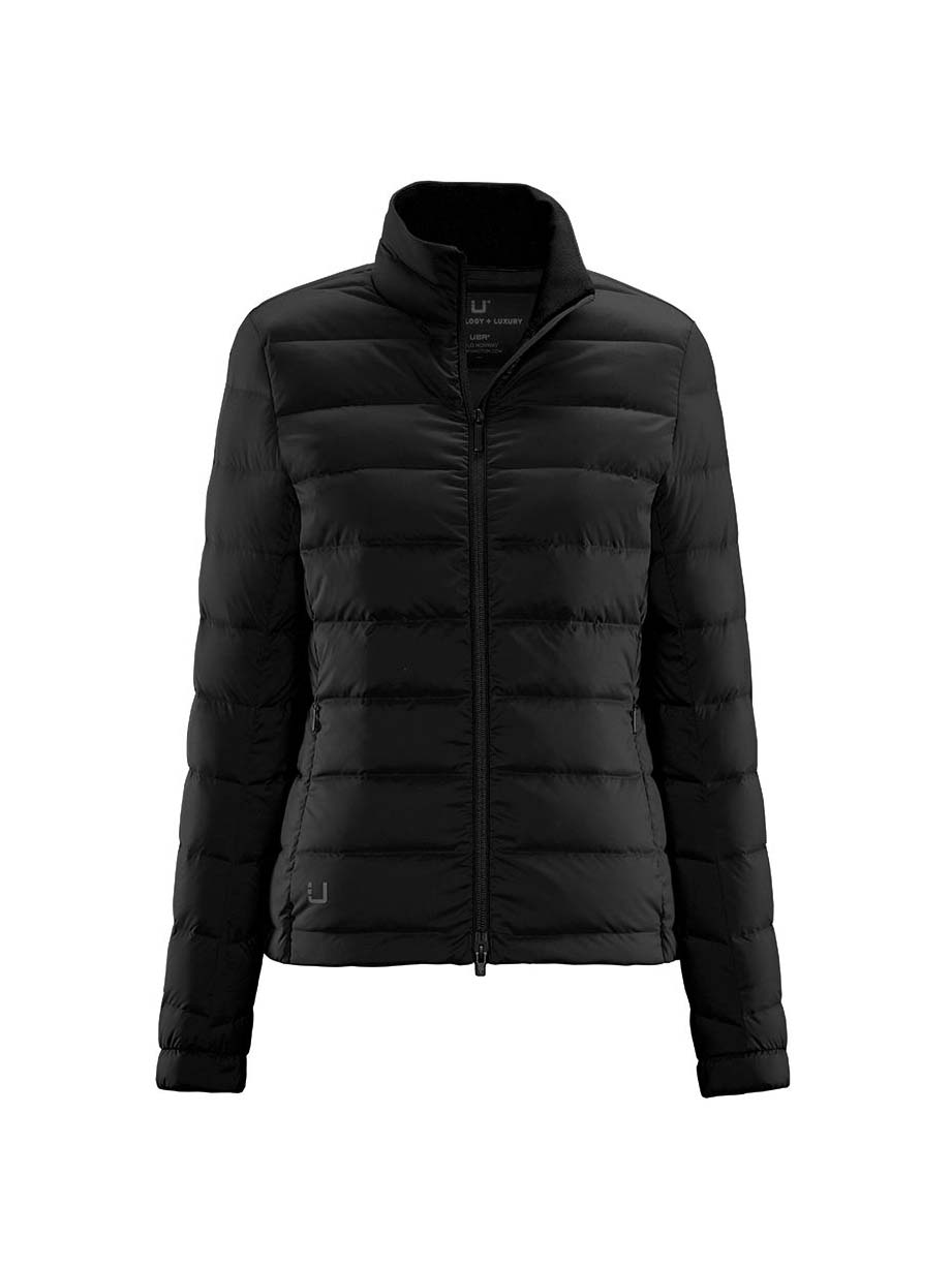 Stellar Dunjakke - Dame - Sort - Gumpel & Co