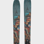 Bent 90 + STR 12 GW Binding - All Mountain - Multicolor - Gumpel & Co