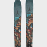 Bent 90 + STR 12 GW Binding - All Mountain - Multicolor - Gumpel & Co