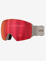 REVENT Q Large HD Ski Goggles - Unisex - Sand