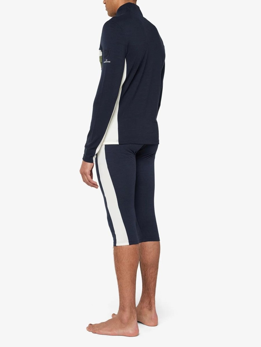 Men's Voss Baselayer Merinouldunderbukser - Herre - Navy - Gumpel & Co