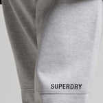 Men's Code Tech Joggingbukser | Herre | Cadet Grey Marl - Gumpel & Co