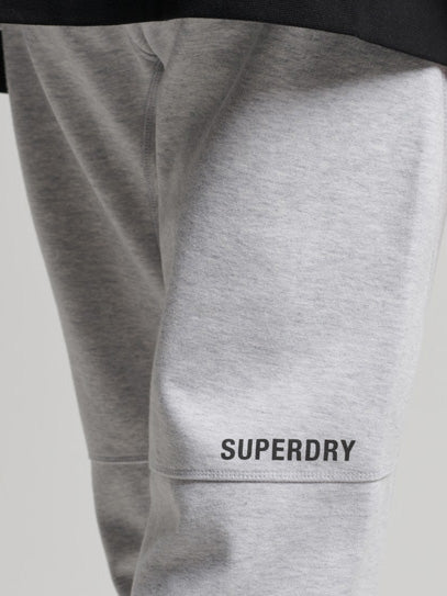 Men's Code Tech Joggingbukser | Herre | Cadet Grey Marl - Gumpel & Co