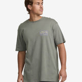 Range - Short Sleeves T-Shirt for Men - Slate - Gumpel & Co