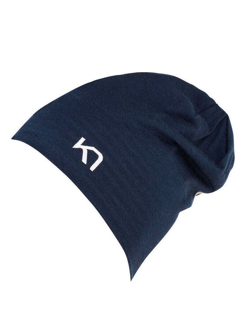 Tikse 100% Merinould Hue - Unisex - Marin - Gumpel & Co