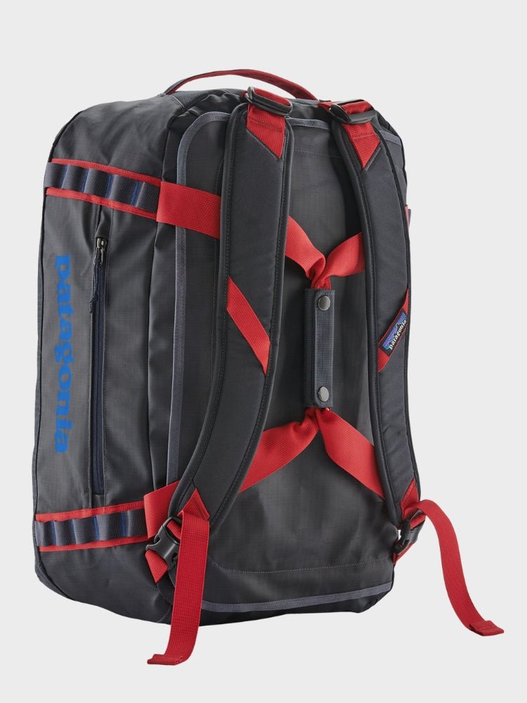 Black Hole Duffel 40L - Blå / rød - Gumpel & Co