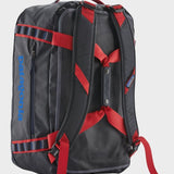 Black Hole Duffel 40L - Blå / rød - Gumpel & Co