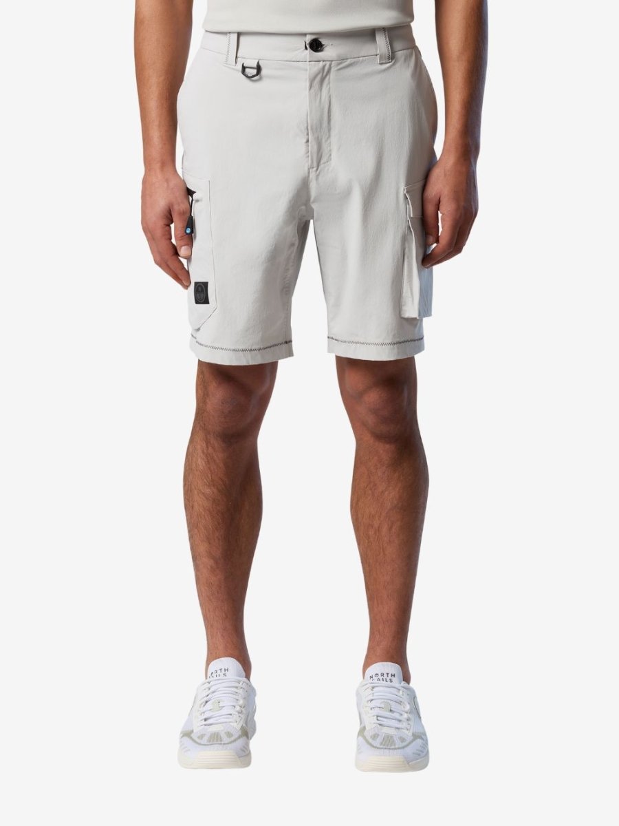 Hybrid deck shorts - Mænd - Vapor Grey - Gumpel & Co