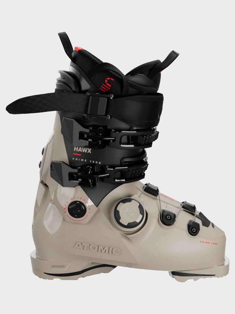 Hawx Prime 130 S BOA - Herre - Cement/Black - Gumpel & Co