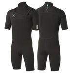 Men's 7 Seas 2/2 Short Sleeve Spring våddragt | Herre | Black - Gumpel & Co