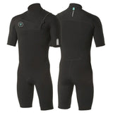 Men's 7 Seas 2/2 Short Sleeve Spring våddragt | Herre | Black - Gumpel & Co