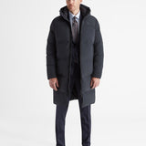 Tycoon Dunfrakke - Herre - Sort - Gumpel & Co