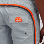 Men's Iconic Stretch Waist Badeshorts - Herre - Cloud - Gumpel & Co