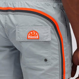 Men's Iconic Stretch Waist Badeshorts - Herre - Cloud - Gumpel & Co